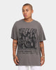 Motley Crue Men's Santa Monica Vintage T-Shirt Charcoal Wash