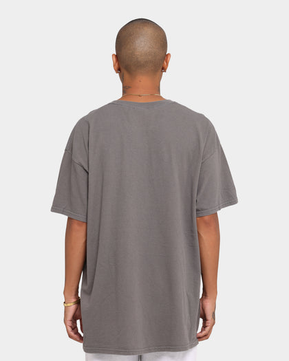 Motley Crue Men's Santa Monica Vintage T-Shirt Charcoal Wash