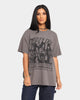 Motley Crue Men's Santa Monica Vintage T-Shirt Charcoal Wash