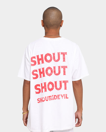 Motley Crue Men's Shout at the Devil Vintage T-Shirt Black Wash