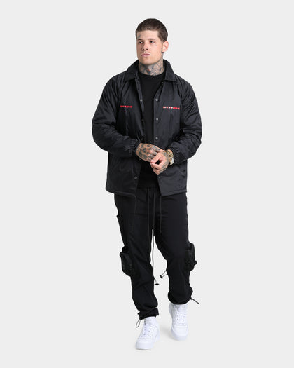 4HUNNID Beware of the Dog Jacket Black