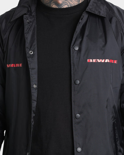 4HUNNID Beware of the Dog Jacket Black