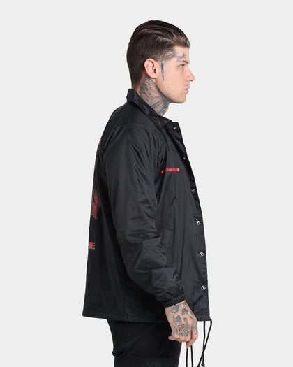 4HUNNID Beware of the Dog Jacket Black