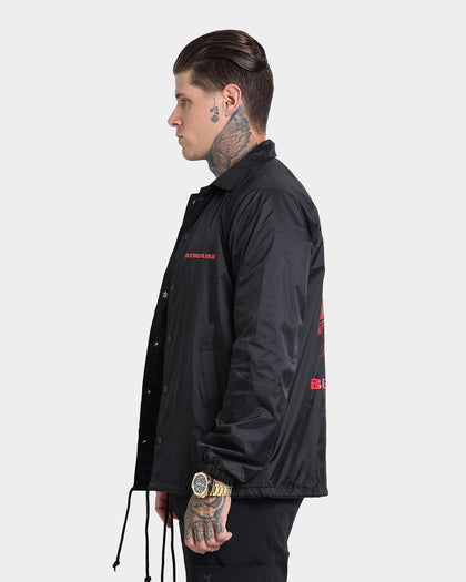 4HUNNID Beware of the Dog Jacket Black