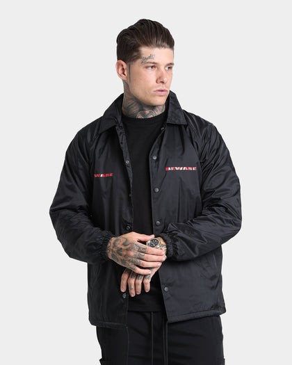 4HUNNID Beware of the Dog Jacket Black