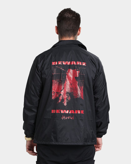 4HUNNID Beware of the Dog Jacket Black