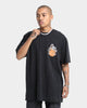 Space Jam Basketball Vintage T-Shirt Washed Black