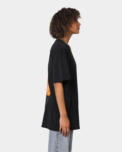 Space Jam Basketball Vintage T-Shirt Washed Black