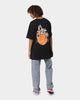Space Jam Basketball Vintage T-Shirt Washed Black