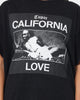 Tupac California Love Short Sleeve T-Shirt Washed Black