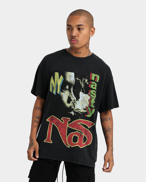 Bravado Nasty Short Sleeve T-Shirt Washed Black