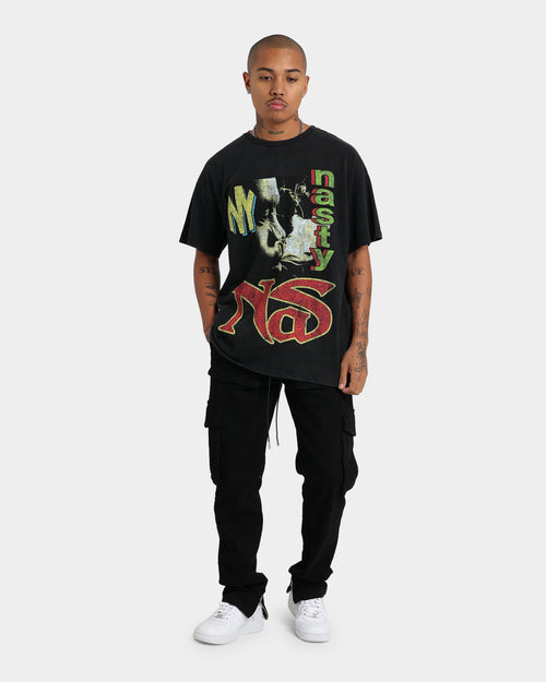 Bravado Nasty Short Sleeve T-Shirt Washed Black