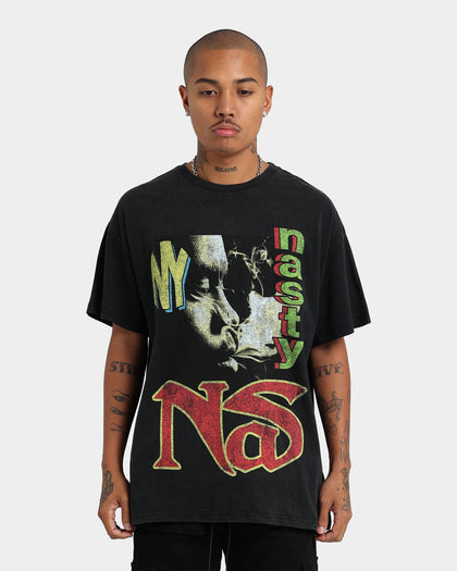 Bravado Nasty Short Sleeve T-Shirt Washed Black