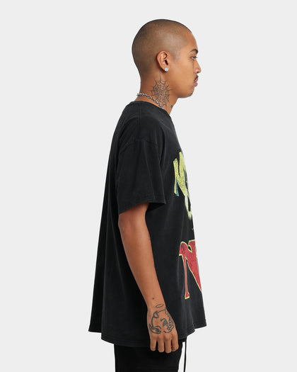 Bravado Nasty Short Sleeve T-Shirt Washed Black