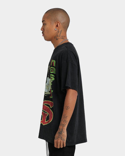 Bravado Nasty Short Sleeve T-Shirt Washed Black