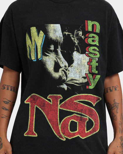 Bravado Nasty Short Sleeve T-Shirt Washed Black