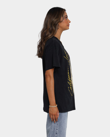 Tupac Suit California Love T-Shirt Washed Black