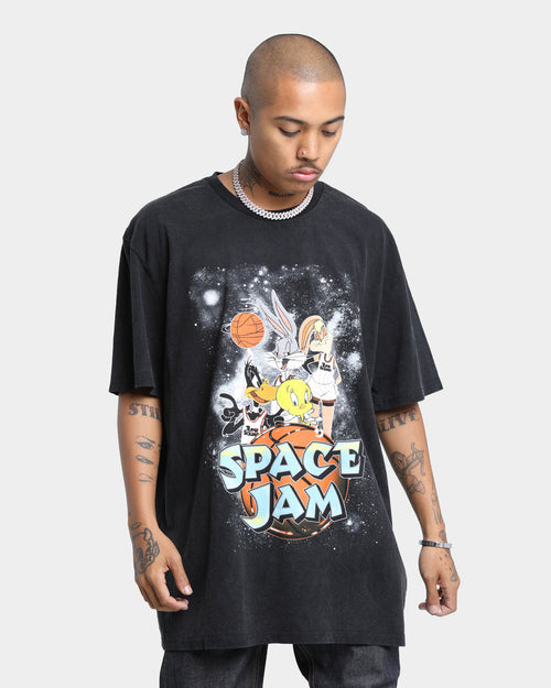 Space Jam The Jam VintageT-Shirt Washed Black