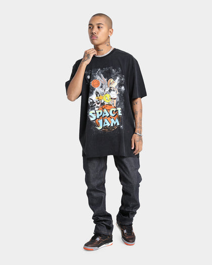 Space Jam The Jam VintageT-Shirt Washed Black