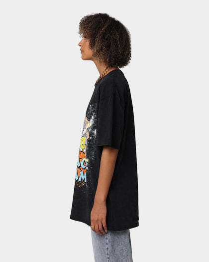Space Jam The Jam VintageT-Shirt Washed Black