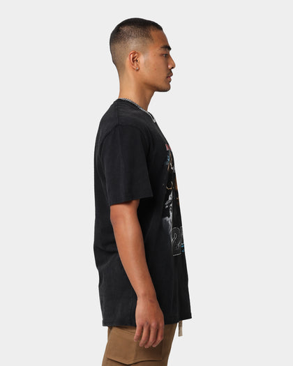TUPAC All Eyes On Me Vintage T-Shirt Washed Black