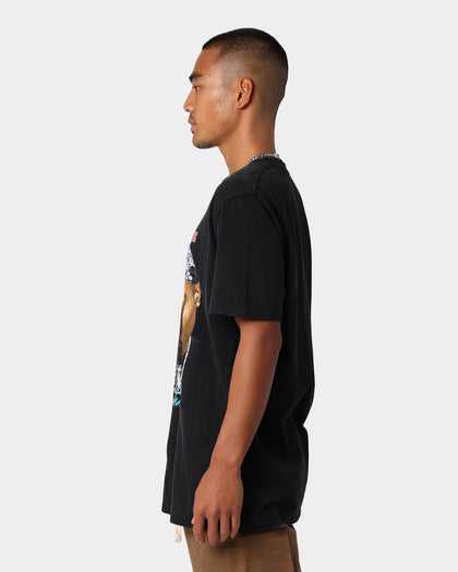 TUPAC All Eyes On Me Vintage T-Shirt Washed Black