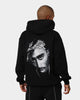 Tupac Bandana Photo Hoodie Black