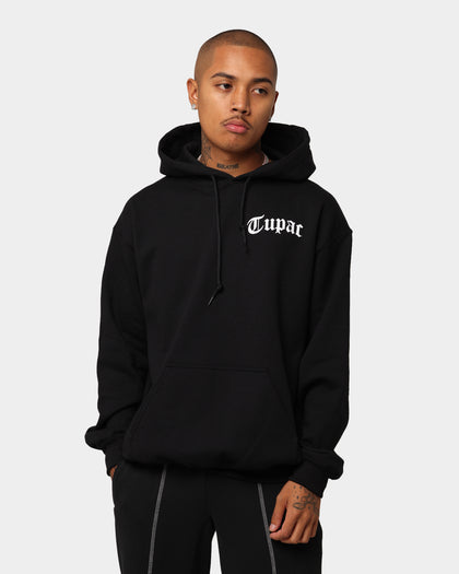 Tupac Bandana Photo Hoodie Black