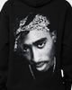Tupac Bandana Photo Hoodie Black