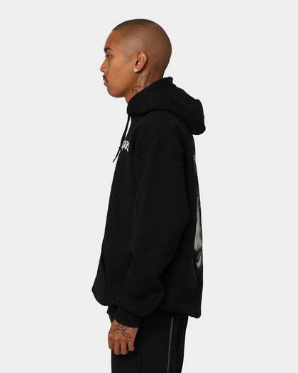 Tupac Bandana Photo Hoodie Black