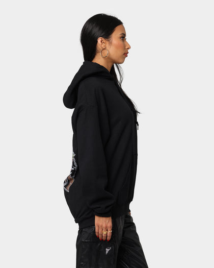 Guns N Roses Bleeding Skull Hoodie Black