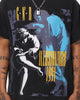 Guns N Roses Illusion Tour 1991 T-Shirt Washed Black
