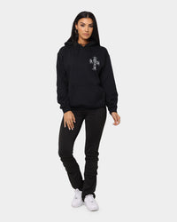 Guns N Roses Many Skull Hoodie Black