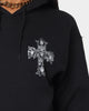 Guns N Roses Many Skull Hoodie Black