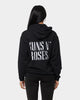 Guns N Roses Many Skull Hoodie Black