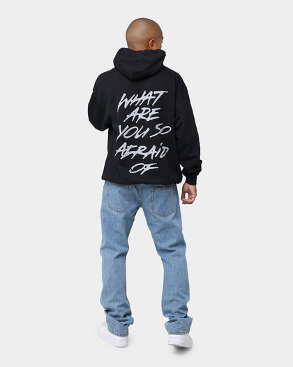 XXXTentacion What Are You Afraid Of Hoodie Black