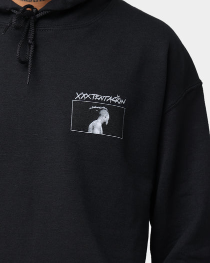 XXXTentacion What Are You Afraid Of Hoodie Black