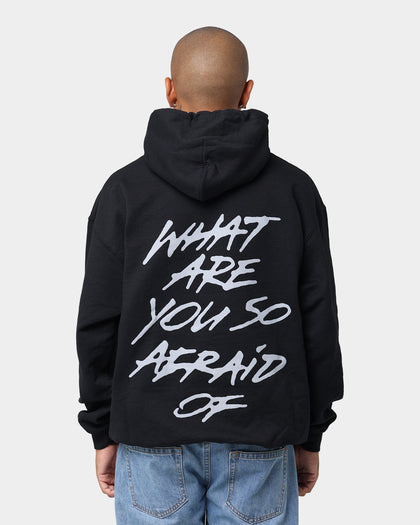 XXXTentacion What Are You Afraid Of Hoodie Black
