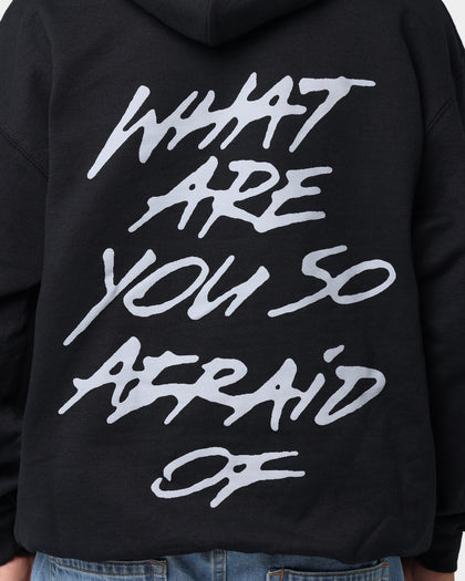 XXXTentacion What Are You Afraid Of Hoodie Black