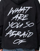 XXXTentacion What Are You Afraid Of Hoodie Black