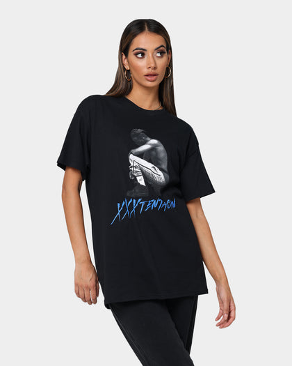 XXXTentacion What Are You Afraid Of T-Shirt Black