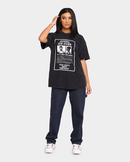 Ice Cube Amerikkkas Most Wanted T-Shirt Black Wash