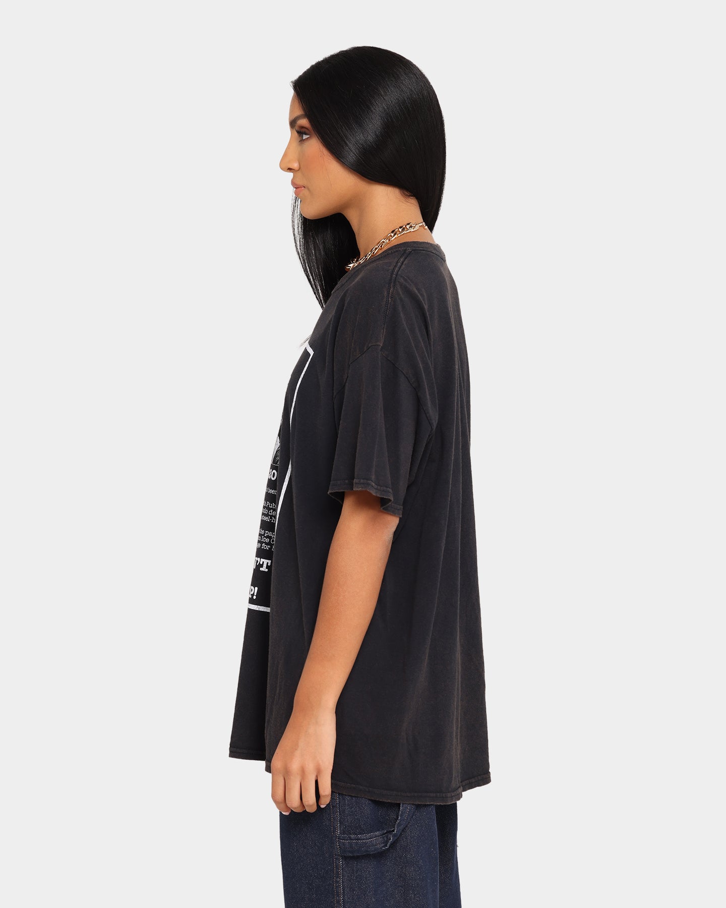 Ice Cube Amerikkkas Most Wanted T-Shirt Black Wash | Culture Kings US