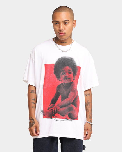 NOTORIOUS B.I.G Biggie Baby Vintage T-Shirt White