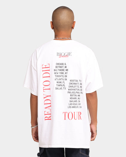 NOTORIOUS B.I.G Biggie Baby Vintage T-Shirt White