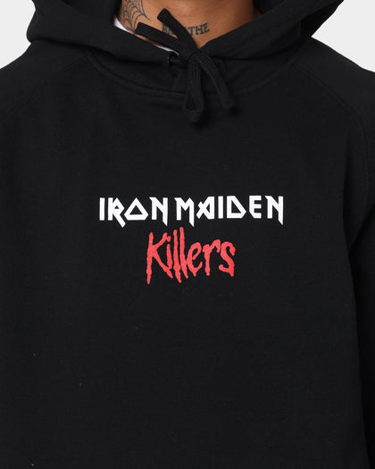 Iron Maiden Killer Hoodie Black