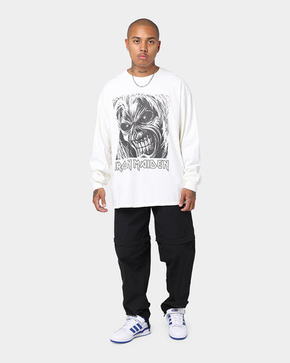 Iron Maiden Killer Long Sleeve T-Shirt Off White