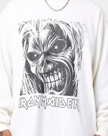 Iron Maiden Killer Long Sleeve T-Shirt Off White