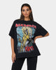Iron Maiden Killer Short Sleeve T-Shirt Black Wash