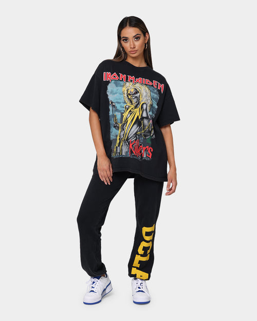 Iron Maiden Killer Short Sleeve T-Shirt Black Wash